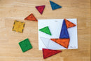 Magna-Tiles - 100 stk. transparent. - Billede 1