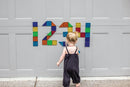 Magna-Tiles - 100 stk. transparent. - Billede 1