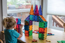 Magna-Tiles - 100 stk. transparent. - Billede 1