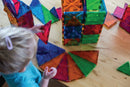 Magna-Tiles - 100 stk. transparent. - Billede 1
