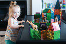 Magna-Tiles - 100 stk. transparent. - Billede 1