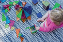 Magna-Tiles - 100 stk. transparent. - Billede 1