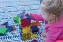 Magna-Tiles - 100 stk. transparent. - Billede 1