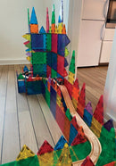 Magna-Tiles - 100 stk. transparent. - Billede 1
