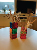 Magna-Tiles - 100 stk. transparent. - Billede 1