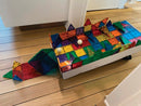 Magna-Tiles - 100 stk. transparent. - Billede 1