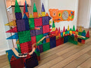 Magna-Tiles - 100 stk. transparent. - Billede 1