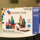 Magna-Tiles - 100 stk. transparent. - Billede 1