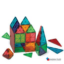 Magna-Tiles - 100 stk. transparent. - Billede 1