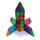Magna-Tiles - 100 stk. transparent. - Billede 1