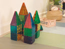 Magna-Tiles - 100 stk. transparent. - Billede 1