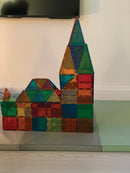 Magna-Tiles - 100 stk. transparent. - Billede 1