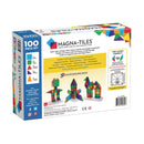 Magna-Tiles - 100 stk. transparent. - Billede 1