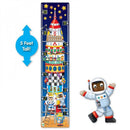 Gulvpuslespil - 123 Rumraket - 150 x 45 cm - The Learning Journey - Billede 1
