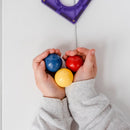 Connetix - Magnetisk Kuglebane - Regnbuefarver - 92 dele. - Billede 1