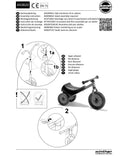 Winther Mini-Viking - Racing Scooter - Billede 1