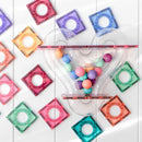 Connetix - Kuglebane-kugler - Pastelfarver - 16 stk - Billede 1