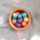 Connetix - Kuglebane-kugler - Pastelfarver - 16 stk - Billede 1