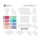 Connetix - Magnetisk Kuglebane - Pastelfarver - 106 dele. - Billede 1