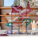 Connetix - Magnetisk Kuglebane - Pastelfarver - 106 dele. - Billede 1