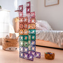 Connetix - Magnetisk Kuglebane - Pastelfarver - 106 dele. - Billede 1
