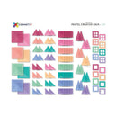 Connetix - Kreativ Magnetisk Legetøj - Pastelfarver - 120 dele. - Billede 1