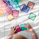 Connetix - Kreativ Magnetisk Legetøj - Pastelfarver - 120 dele. - Billede 1