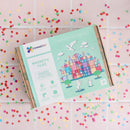 Connetix - Kreativ Magnetisk Legetøj - Pastelfarver - 120 dele. - Billede 1
