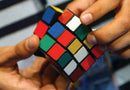 Original Rubiks Terning - 3x3 - 1 stk. - Billede 1