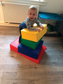 Skumpudesæt med 10 puder - PVC-Frit betræk. - Billede 1
