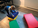 Skumpudesæt med 10 puder - PVC-Frit betræk. - Billede 1