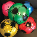 Fodbold plast TV-bold - Str. Ø ca. 18 cm. - Billede 1