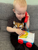 Retro Telefon fra Fisher-Price.