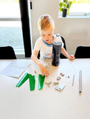4M Green Science - Byg-din-egen Vindmølle - Fra 5 år.