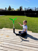 4M Green Science - Byg-din-egen Vindmølle - Fra 5 år.