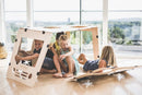 Cavemakers Hule - Bussen - 10 plader - Fra 2 år - Billede 1