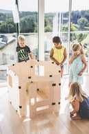 Cavemakers Hule - Huset - 7 plader - Fra 2 år - Billede 1