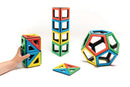 Polydron Magnetiske Ekstra Former  - 48 dele - Fra 3 år - Billede 1