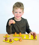 Polydron Figurer - 24 dele. - Billede 1