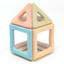 Polydron Magnetisk - 24 Miljøvenlige Polydroner - Fra 3 år - Billede 1
