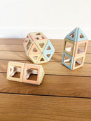 Polydron Magnetisk - 24 Miljøvenlige Polydroner - Fra 3 år - Billede 1