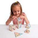 Polydron Magnetisk - 24 Miljøvenlige Polydroner - Fra 3 år - Billede 1