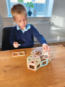 Polydron Magnetisk - 72 Miljøvenlige Polydroner - Fra 3 år - Billede 1