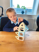 Polydron Magnetisk - 72 Miljøvenlige Polydroner - Fra 3 år - Billede 1