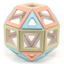 Polydron Magnetisk - 72 Miljøvenlige Polydroner - Fra 3 år - Billede 1