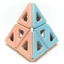 Polydron Magnetisk - 72 Miljøvenlige Polydroner - Fra 3 år - Billede 1