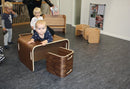 Multi-Børnemøbel - ColoColo Black Walnut - Fra 1-3 år. - Billede 1