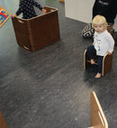 Multi-Børnemøbel - ColoColo Black Walnut - Fra 1-3 år. - Billede 1