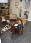 Multi-Børnemøbel - ColoColo Black Walnut - Fra 1-3 år. - Billede 1