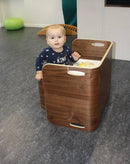 Multi-Børnemøbel - ColoColo Black Walnut - Fra 1-3 år. - Billede 1